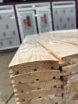 Basil Interforest Lambriu - Pin Silvestru - Profil Semirotund - 21x105x3000mm (LMBRN07-1-3-1-1)