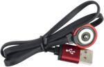 PNI Cablu USB pentru incarcare lanterne PNI Adventure F75, cu contact magnetic, lungime 50 cm (PNI-PC-F75)