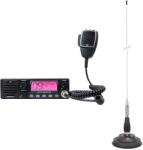 PNI Kit Statie radio CB TTi TCB-900 EVO + Antena CB PNI ML100 cu magnet (TTI-PACK73) Statii radio