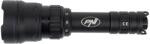 PNI Lanterna PNI Adventure F300 cu 3 culori lumina alb, rosu, verde, distanta 650m si 620lm (PNI-ADV-F300-S)