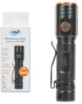 PNI Lanterna PNI Adventure F650 cu LED 20W, 2000lm, din aluminiu, IPX6, acumulator inclus, incarcare prin USB tip C (PNI-F650)
