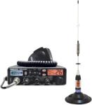 PNI Kit Statie radio CB President Richard ASC 10M + Antena CB PNI ML70, lungime 70cm, 26-30MHz, 200W (PNI-PRE-K47) Statii radio