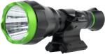 PNI Pachet Lanterna PNI Adventure F750 Green Light din aluminiu si suport de montaj magnetic PNI FLM33 (PNI-F750-M33)