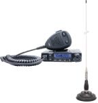 PNI Pachet Statie radio CB PNI Escort HP 6500 ASQ + Antena CB PNI ML100 cu magnet inclus (PNI-PAK63) - eldaselectric Statii radio