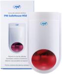 PNI Sirena de exterior wireless PNI SafeHouse HS007, 110dB cu acumulator pentru sistemul de alarma wireless PNI SafeHouse PNI HS600 (PNI-S007)