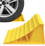Korbi Kerék Ék, sárga, biztonsági, kerékzár, 20cm