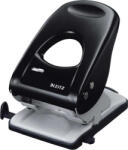 Leitz Perforator metalic, 40 coli, LEITZ 5138 - negru (L-51380095) - siscom-papetarie
