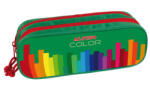 ALPINO Penar rectangular dublu cu 2 fermoare, ALPINO Color (MS-UA000139) - siscom-papetarie Penar