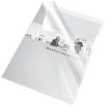 Esselte Mapa L pentru documente A4, 150 microni, 25 set, ESSELTE - transparent cristal (ES-55430)