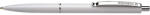 Schneider Pix SCHNEIDER K15, clema metalica, corp alb - scriere albastra (S-93088) - siscom-papetarie