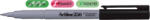 Artline Permanent marker ARTLINE 250, corp plastic, varf rotund 0.4mm - negru (EK-250-BK) - siscom-papetarie