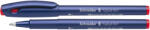 Schneider Roller SCHNEIDER Topball 847, varf cu bila 0.5mm - scriere rosie (S-8472) - siscom-papetarie