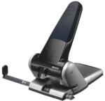 Leitz Perforator metalic, 65 coli, LEITZ 5180 - negru (L-51800095) - siscom-papetarie