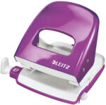 Leitz Perforator metalic, 30 coli, LEITZ 5008 - mov metalizat (L-50081062) - siscom-papetarie