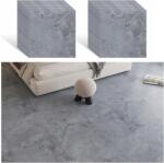  Veelike PVC burkolólapok, beton szürke, 30x30cm, 24db-os szett (P2AL02)