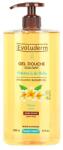 Evoluderm Gel de dus hidratant Monoï à la Folie, 1000ml, Evoluderm