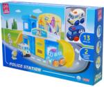 Little Learner Joc de constructie - Prima mea sectie de politie (4462) - piciulica