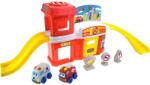 Little Learner Joc de constructie - Prima mea statie de pompieri (4461) - piciulica
