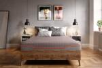 Somnart Saltea cu memorie si arcuri individuale SomnArt Supreme Pocket Multilayer 100x200, inaltime 24 cm, husa detasabila, fermitate medie (SAL.PREMIUM.100X200X24) Saltea