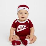 Nike nhn sustainable 3pc futura set 6-12m | Copii | Body | Roșu | NN0787-R78