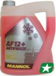 MANNOL AF12+ G12+ hűtőfolyadék, 5L, rózsaszín
