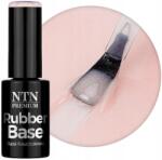 Ntn Rubber Base No. 5, 5ml, nude, ezüst szemcsékkel, gumi alap (NTN PREMIUM RUBBER BASE BUSINESS 5 ML - #05)