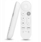 TechTell Távirányító Google Chromecast Streamer, fehér, Bluetooth, Netflix, YouTube (T696)