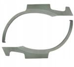 PC Mitsubishi Outlander Hátsó Sárvédő Javítókészlet, galvanizált acél