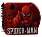 Spin Master Jegyzetfüzet A6 Spin Master piros, 10.5×10.5cm, 3D borító, golyóstoll (596376)