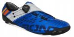 Bont Helix országúti cipő, Size 45, kék, szénszálas, Boa, 285mm (Helix)
