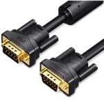 Vention Cablu video Vention, VGA(T) la VGA(T), 10m, rezolutie maxima 1080p la 60 Hz, conectori auriti, cupru, invelis PVC, filtre de ferita, negru, DAEBL (timbru verde 0.80lei) - 6922794741669 (DAEBL)