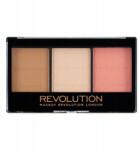 Makeup Revolution Revolution Ultra Sculpt Trio kontúrozó paletta Fair C01 (906604348)