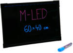 Thunder Germany LB-60PR Írható LED reklám tábla, PRO (60×40 cm) + 1 db filc - thundergermany