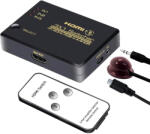 Thunder Germany SWI-330, 3×1 4K HDMI kapcsoló, IR hosszabbító + távirányító