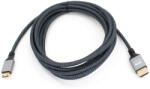 Thunder Germany C4KMN-3 4K Type C Mini HDMI kábel [HDMI papa - Mini HDMI papa] (3 m) - thundergermany