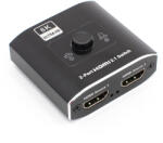 Thunder Germany SWI-201-8K, 2×1 8K@60Hz HDMI kapcsoló