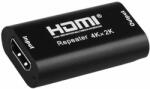 Thunder Germany HDR-40, HDMI 4K jelismétlő, hatótáv növelő (40m) - thundergermany