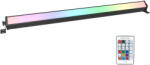 Thunder Germany LWB-224B RGB (14×16 SMD5050 LED) Wash Bar fényeffekt + DMX + TÁVIRÁNYÍTÓ + AKKU - thundergermany