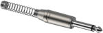 Thunder Germany JCK-311 6, 3 mm Jack dugó, mono, fém ház - thundergermany