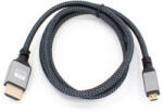Thunder Germany C4KMC-1 4K Type D Micro HDMI kábel [HDMI papa - Micro HDMI papa] (1 m) - thundergermany