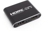 Thunder Germany SPL-152, 1×2 HDMI 4K mini elosztó (fém ház) - thundergermany