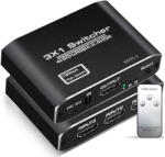 Thunder Germany SWI-320, 3×1 4K HDMI kapcsoló + távirányító