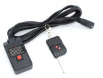 Thunder Germany KIT-FT001B LED füstgép vezérlő (nyomógomb + távirányító) - thundergermany
