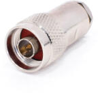 Thunder Germany Booster ACC-09-50 Ohm (N papa) kézi szerelésű csatlakozó 7 mm coax kábelhez