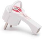 Thunder Germany AC-12 Lengő dugó + védőérintkező, 90° dugó (250 V ~ 50 Hz / 16 A) - thundergermany