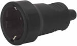 Thunder Germany AC-08 Lengő dugalj + védőérintkező, gumi (250 V ~ 50 Hz / 16 A) - thundergermany