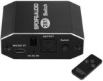 Thunder Germany SPD-301, Optikai Toslink (SPDIF) 3×1 audio kapcsoló + távirányító - thundergermany