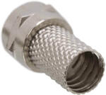 Thunder Germany KX-6 TV Koax F Dugó (RG6, Cink) - thundergermany