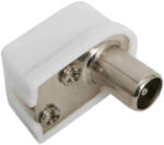 Thunder Germany KX-2 TV Koax dugó (90°, műanyag ház) - thundergermany