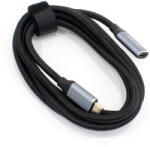 Thunder Germany UCX-15 (USB-C - USB-C mama) 100W Hosszabbító (1, 5m) - thundergermany